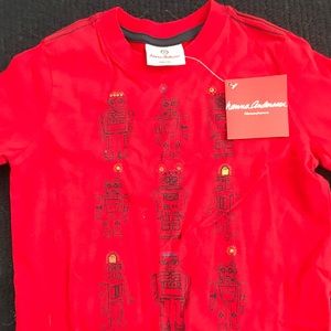 Hanna Andersson boys robot tshirt